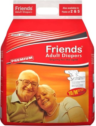 Підгузники для дорослих Friends Premium розмір М №10